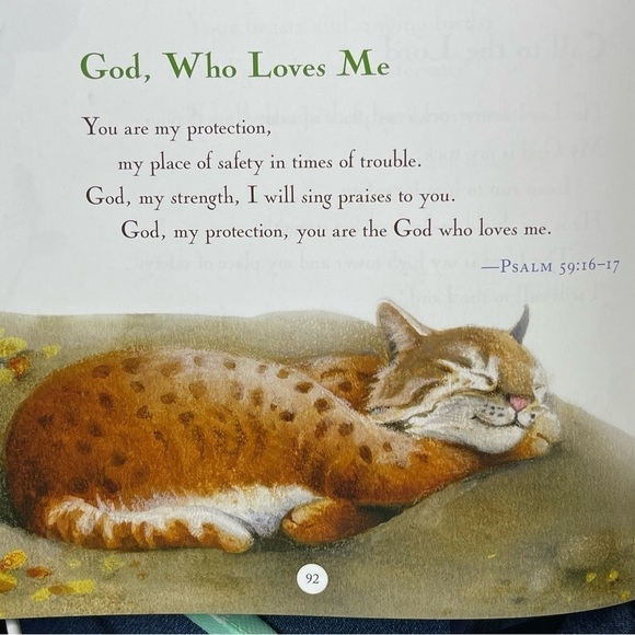 Luxado Treasury Of Bedtime Prayers Book By Max & Denalyn Lucado - Picture 7 of 8